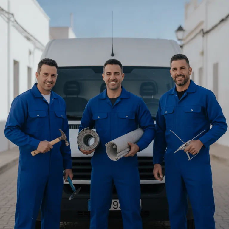Reparación de Tejados equipo en Barbera del Valles